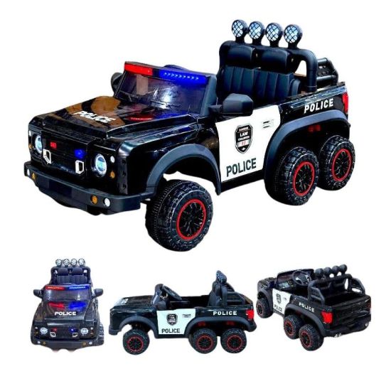 صورة سيارة شرطة سداسية فخمة